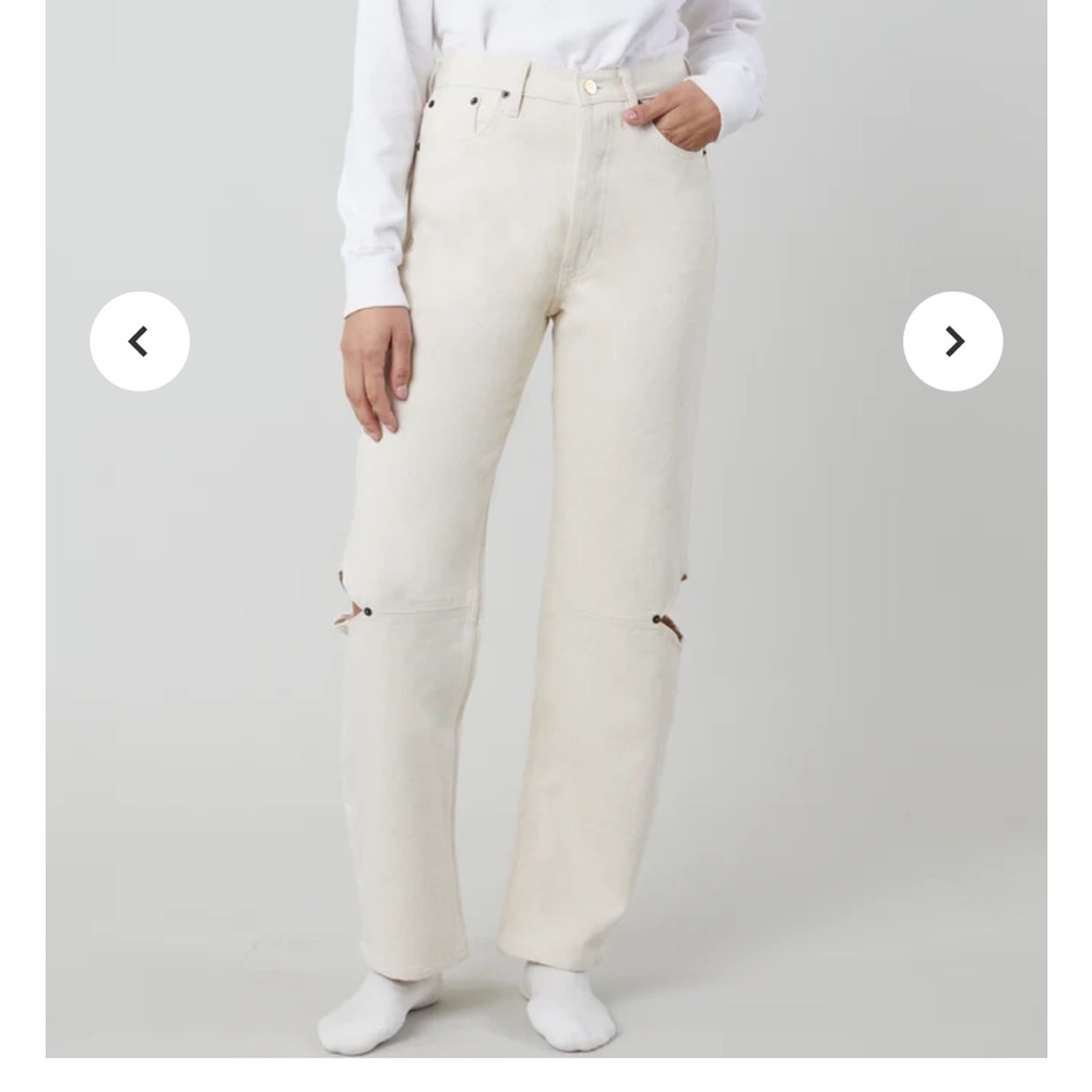 Still Here Cowgirl Jeans-in Bone